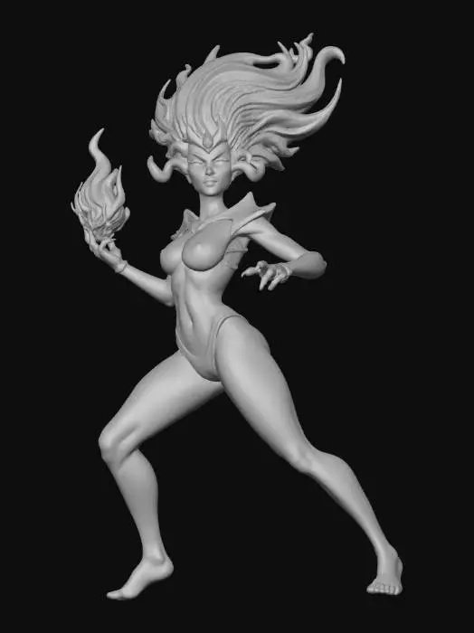 3D model for Inferno Empress