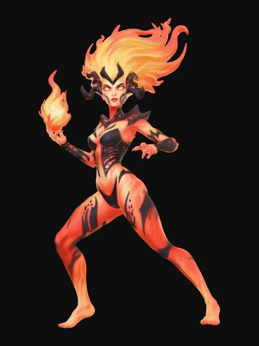 3D model for Inferno Empress