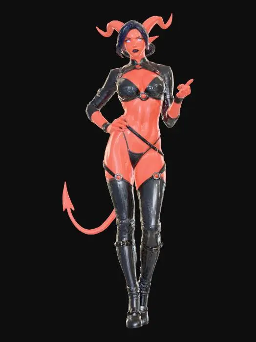 3D model for Infernal Diva