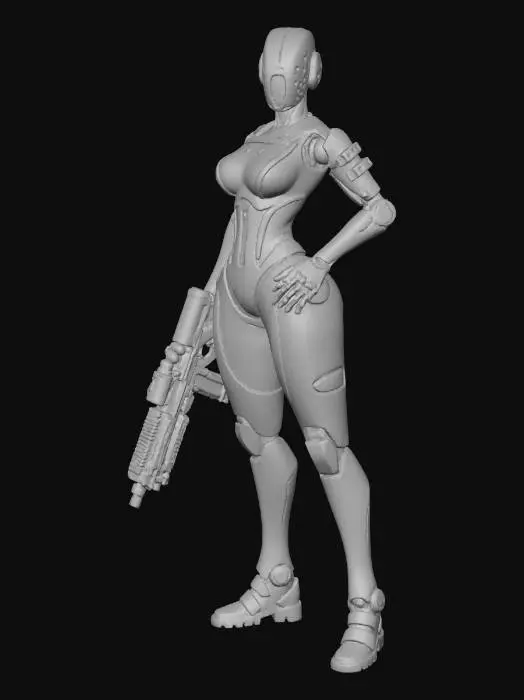 3D model for Guardian Horizon