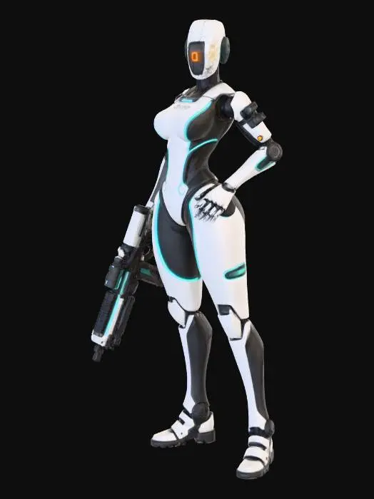 3D model for Guardian Horizon
