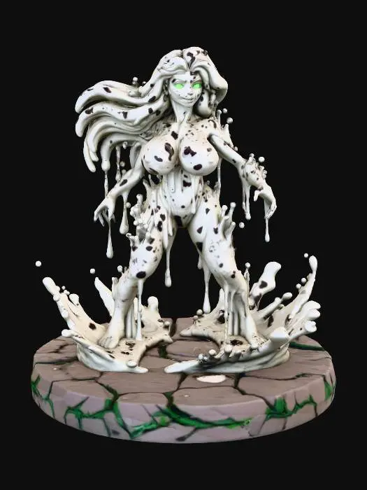 3D model for Gooey Guardian