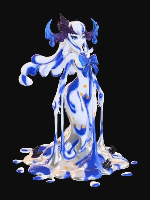 3D model for Ethereal Enchantment