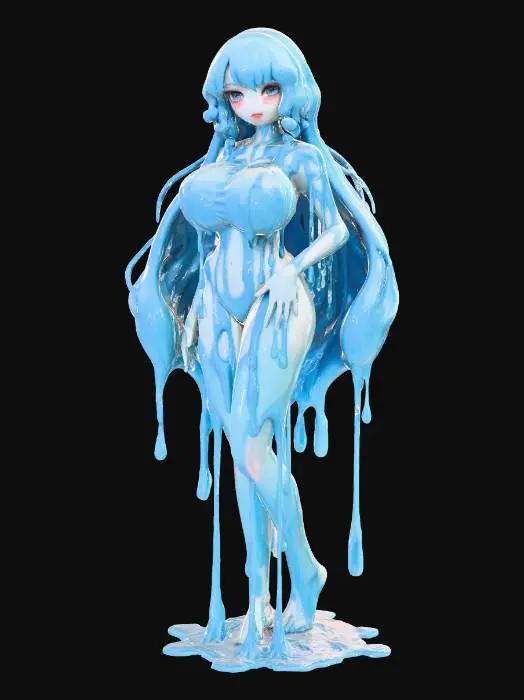 3D model for Aqua Essence