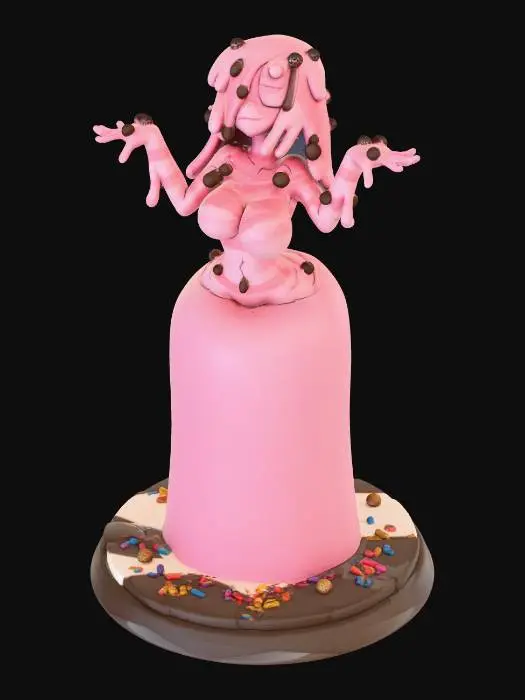 3D model for Ice Cream Diva