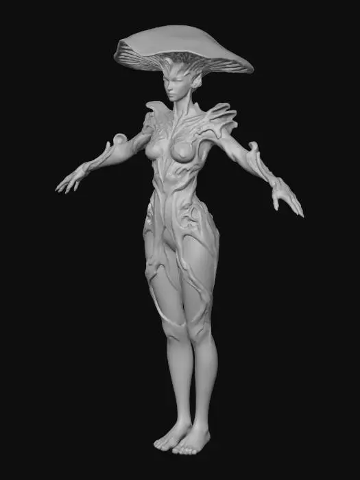 3D model for Mushroom Sentinel