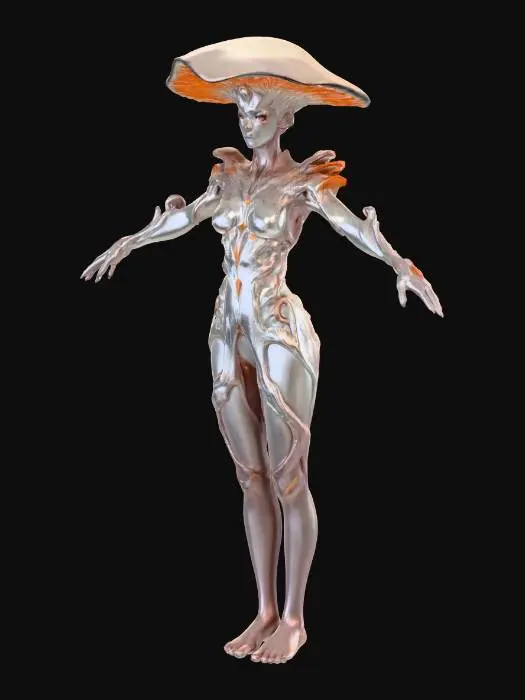 3D model for Mushroom Sentinel