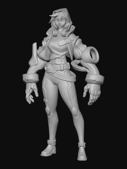 3D model for Cybernetic Innovator