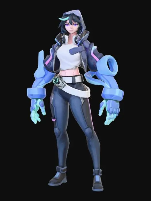 3D model for Cybernetic Innovator