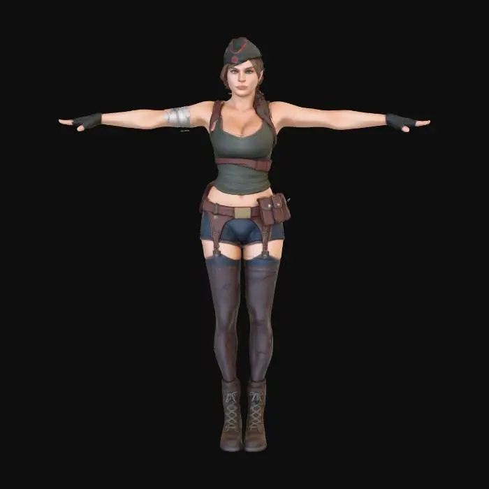 3D model for Combat Ready