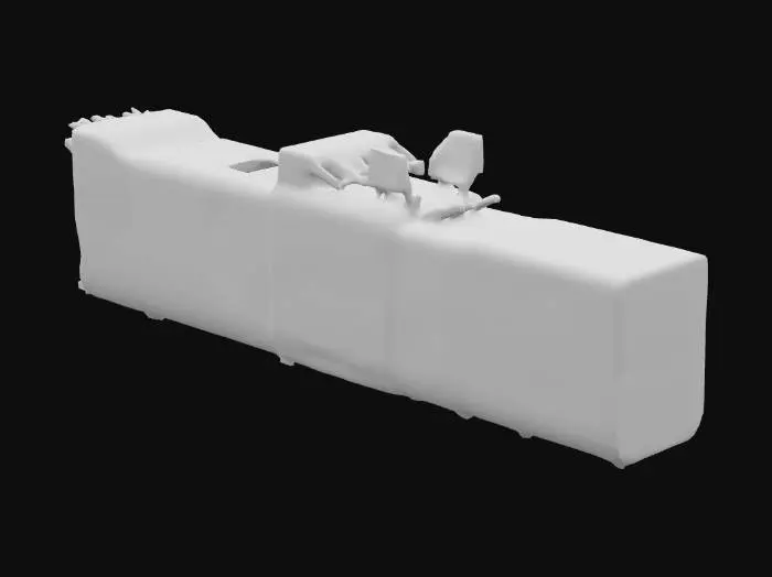 3D model for Kyocera TASKalfa Pro Printer