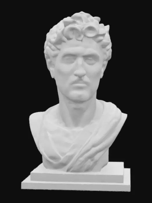 3D model for Statuesque Resolve