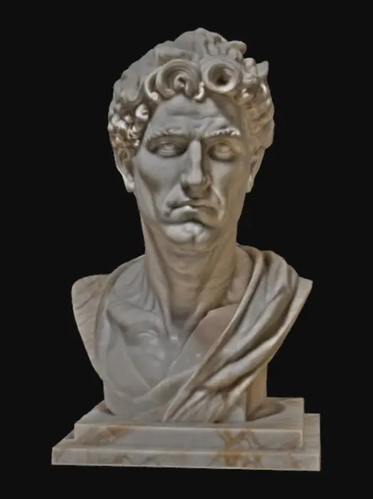 3D model for Statuesque Resolve