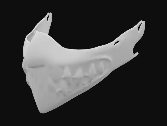 3D model for Smile of the Phantom