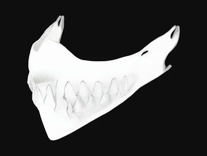 3D model for Smile of the Phantom
