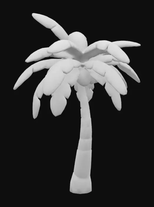 3D model for Palm Serenity