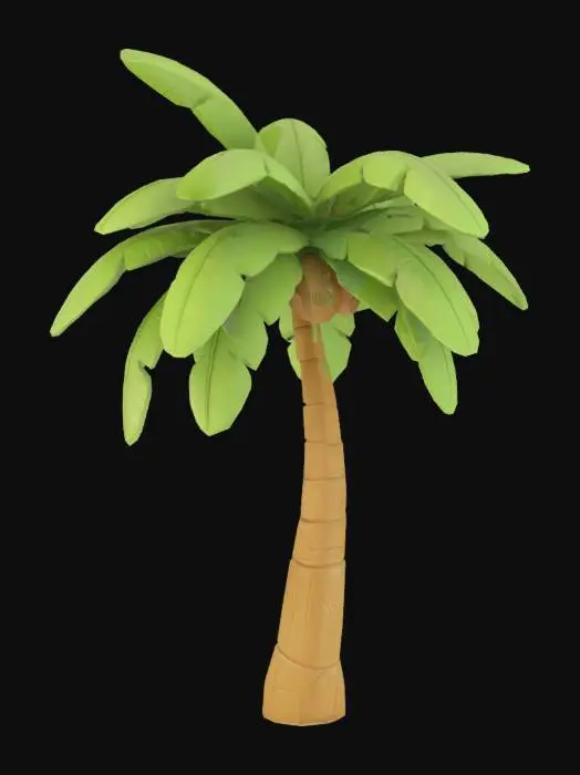 3D model for Palm Serenity