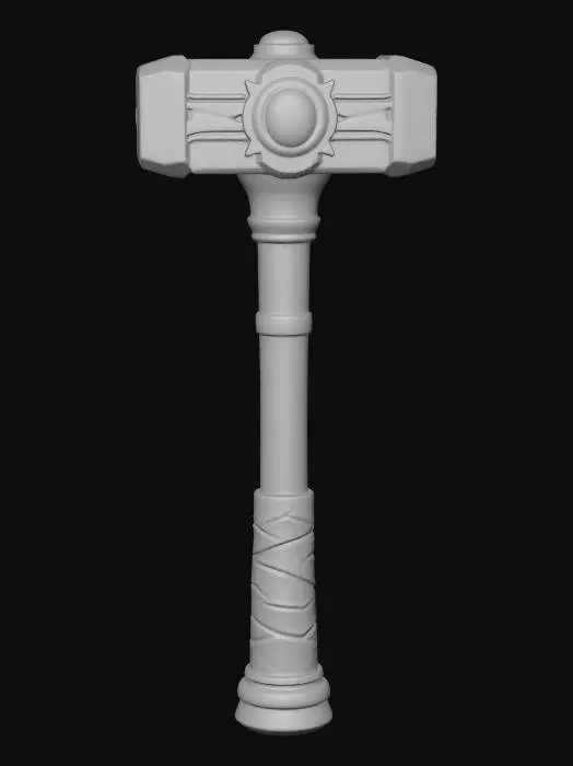 3D model for Emerald Hammer