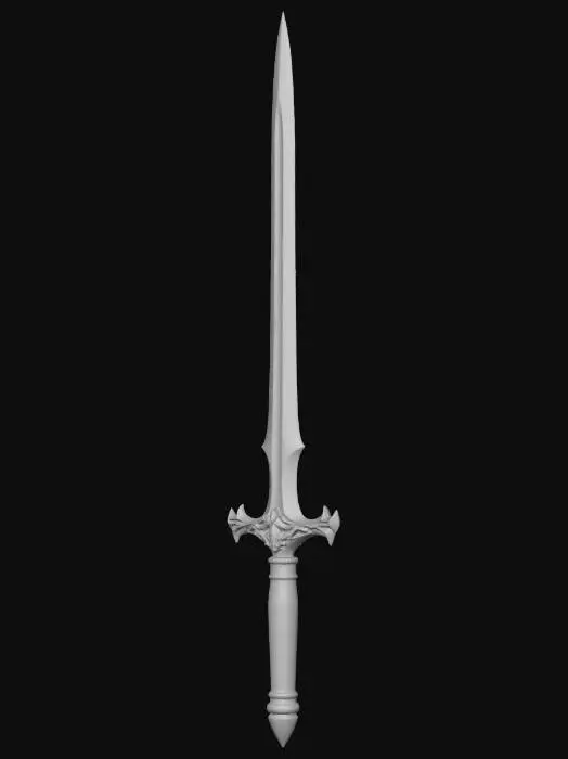 3D model for Main-gauche