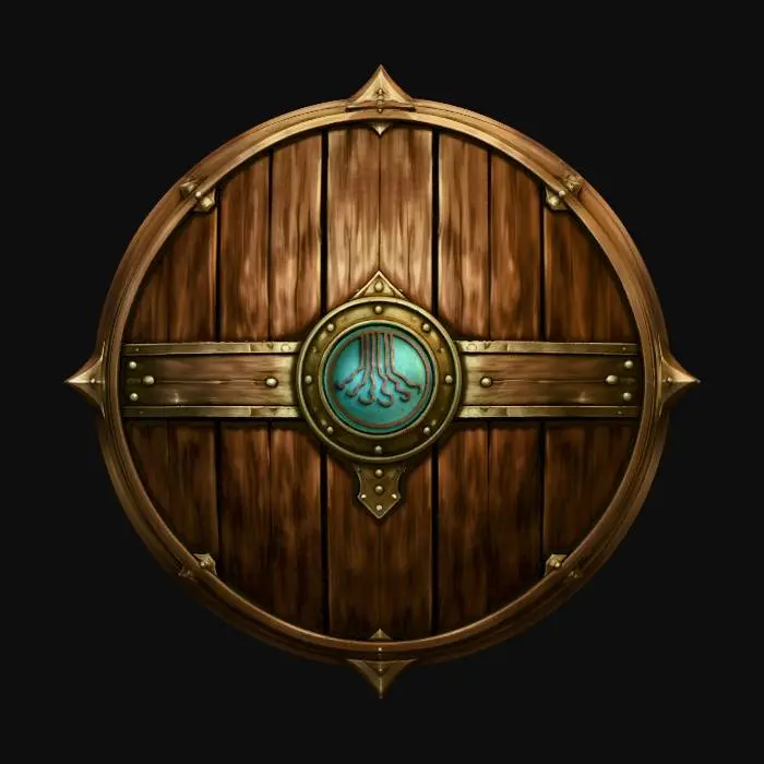 3D model for Emerald Sentinel