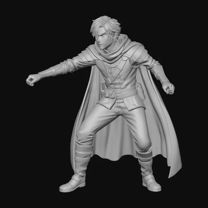 3D model for Shadow Ranger