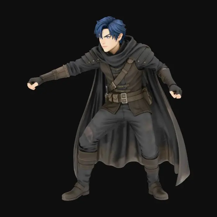 3D model for Shadow Ranger