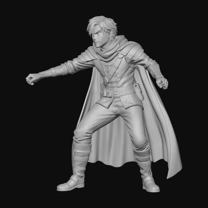 3D model for Shadow Ranger