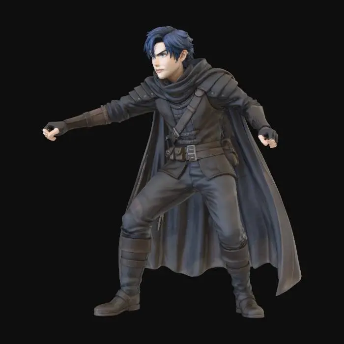 3D model for Shadow Ranger