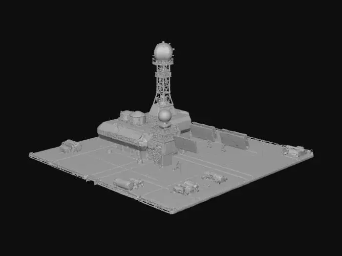 3D model for Lunar Outpost Vision