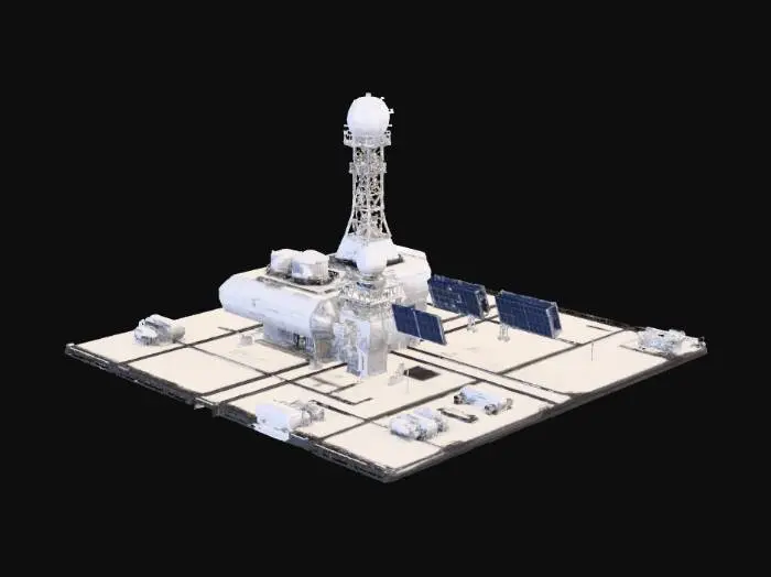 3D model for Lunar Outpost Vision