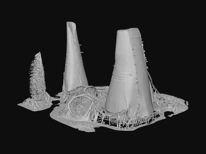 3D model for Twilight Towers