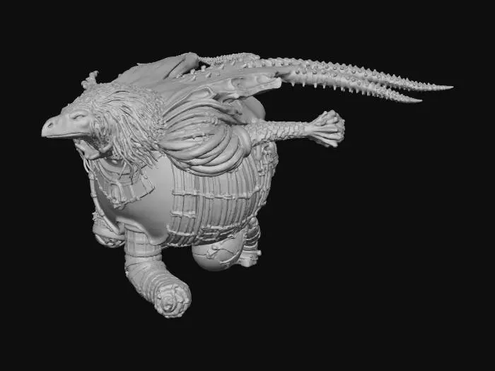 3D model for Labrynth
