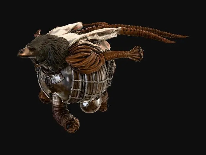 3D model for Labrynth