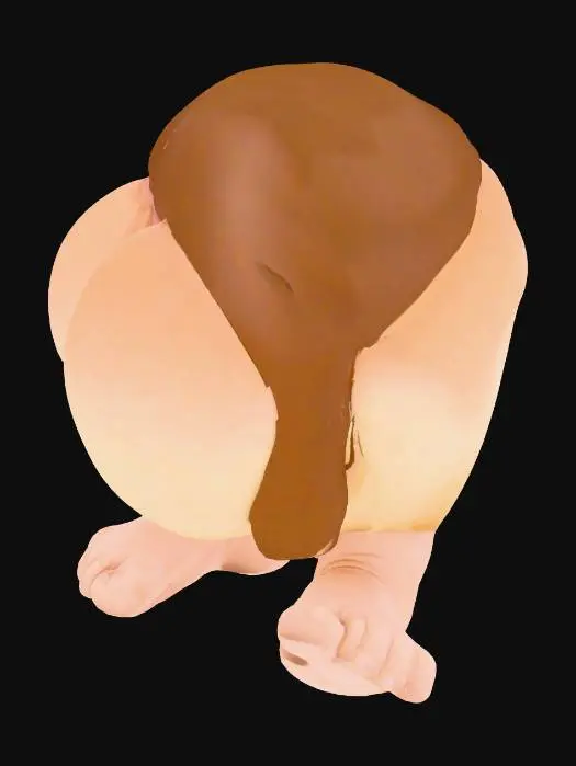 3D model for Blob Feet