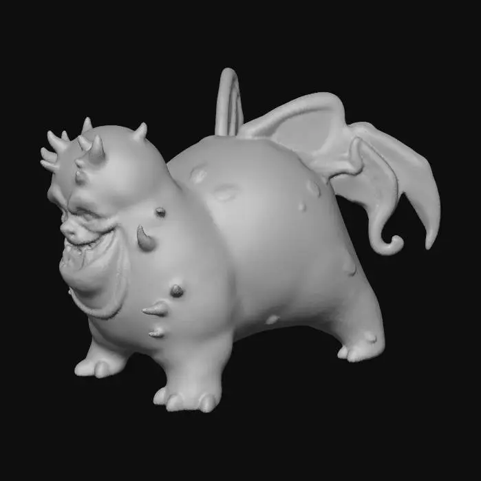 3D model for Monstrous Laughter