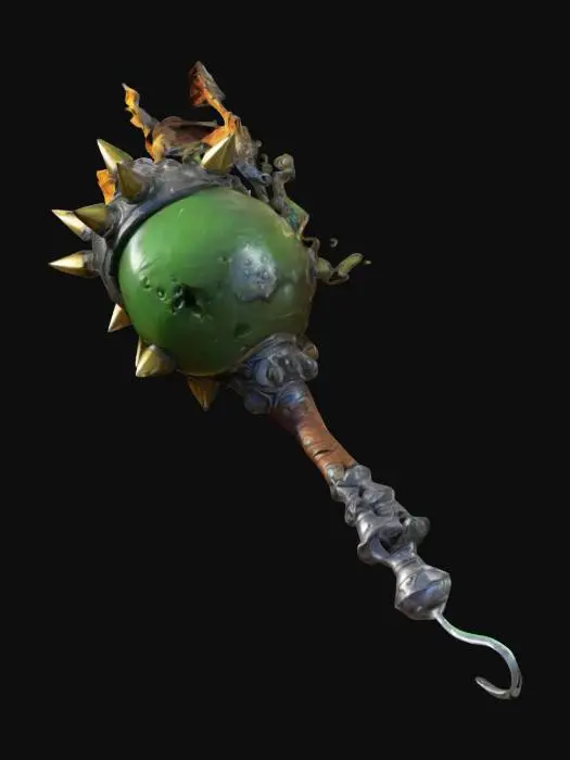 3D model for Dullahan fart weapon, epic fart, #ChronoForgeWeapon#