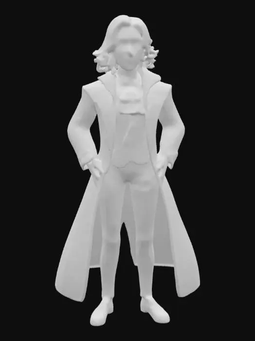 3D model for Gilbert , #valentine#
