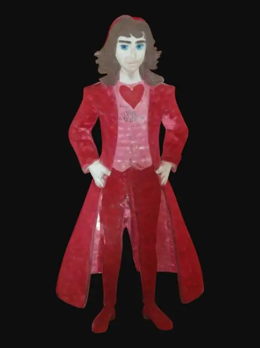 3D model for Gilbert , #valentine#