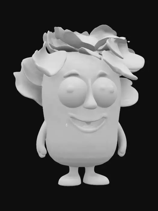 3D model for  Salad Head vegetable