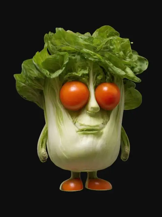 3D model for  Salad Head vegetable