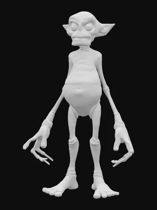 3D model for всрачь , #game figure#