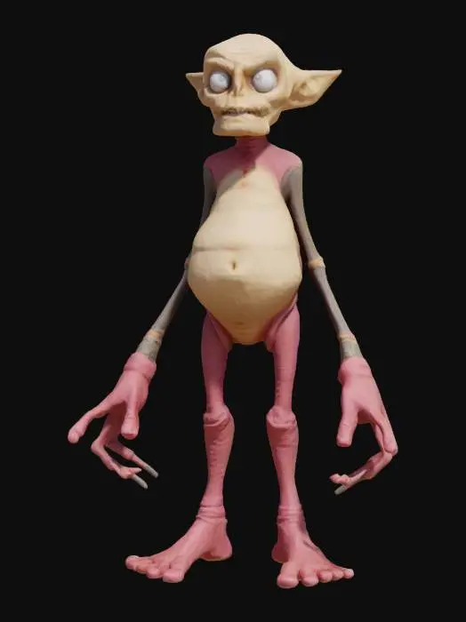 3D model for всрачь , #game figure#