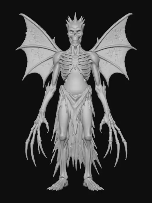 3D model for Nightshade Reaper, #villain#