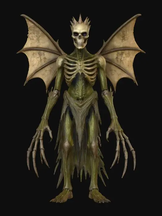 3D model for Nightshade Reaper, #villain#