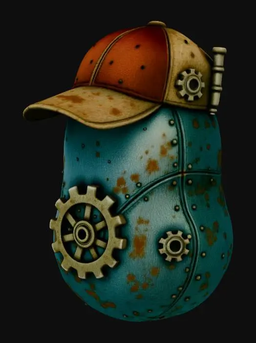 3D model for Steampunk Potato