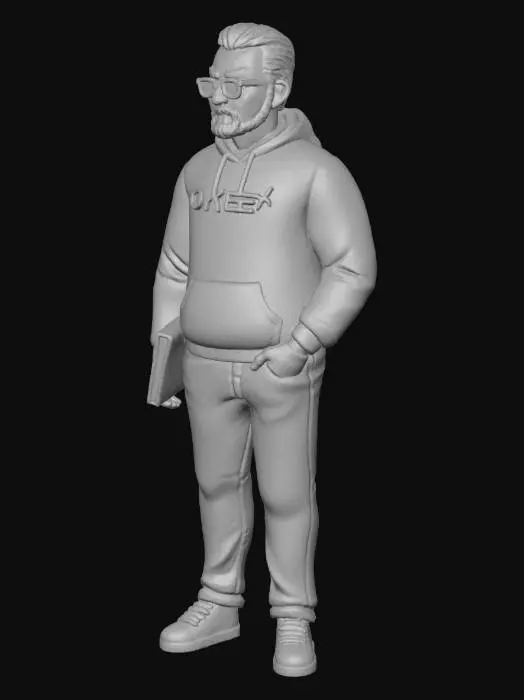 3D model for Tech Enthusiast