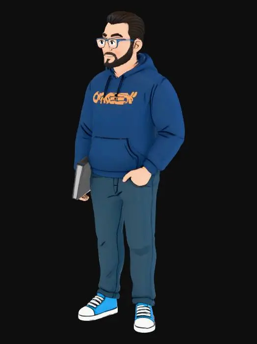 3D model for Tech Enthusiast