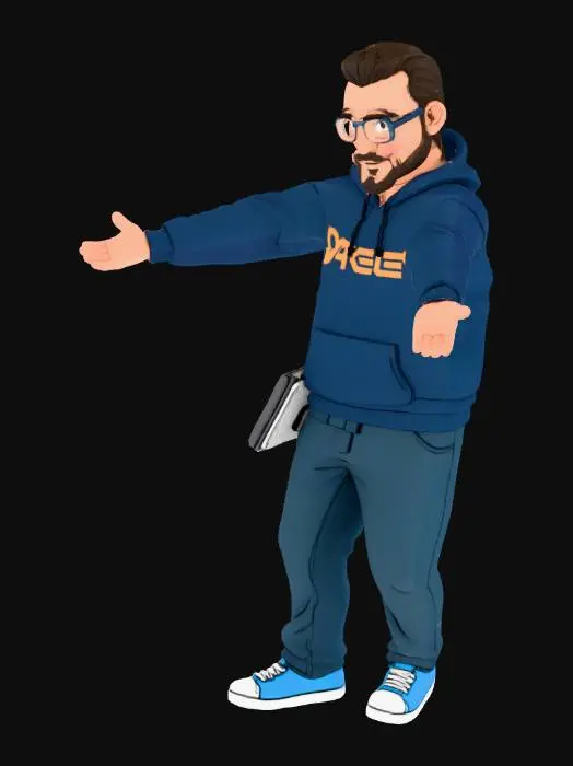 3D model for Tech Enthusiast