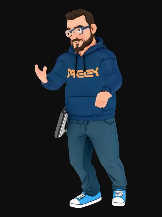 3D model for Tech Enthusiast