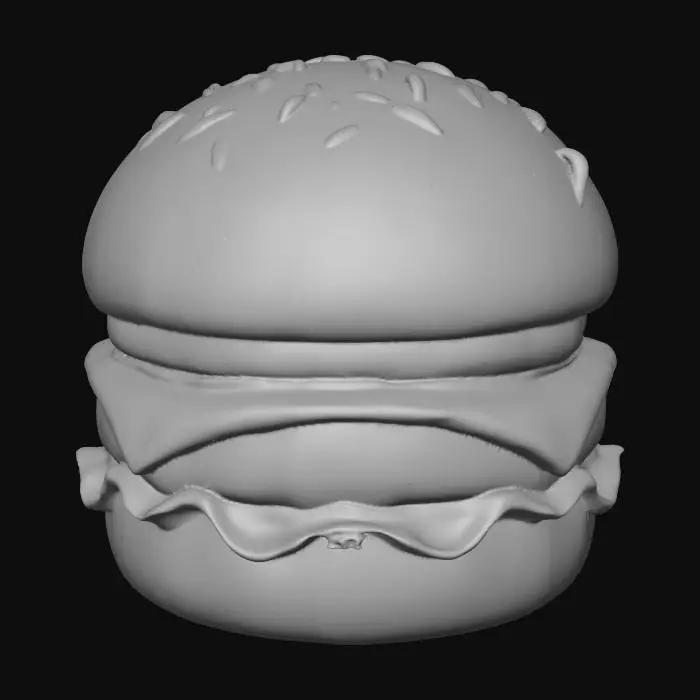 3D model for Cheeseburger Delight